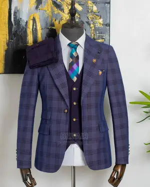 Original Men's Suit | Suti Za Kiume | Official | Occasional