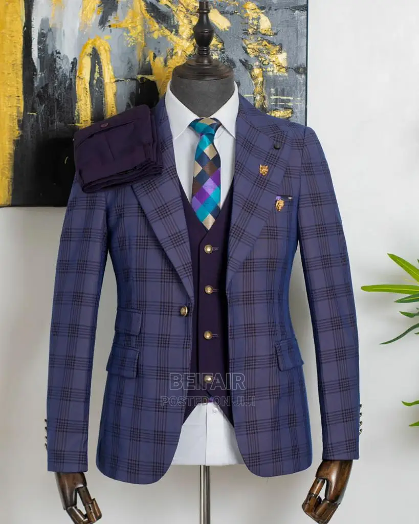 Original Men's Suit | Suti Za Kiume | Official | Occasional