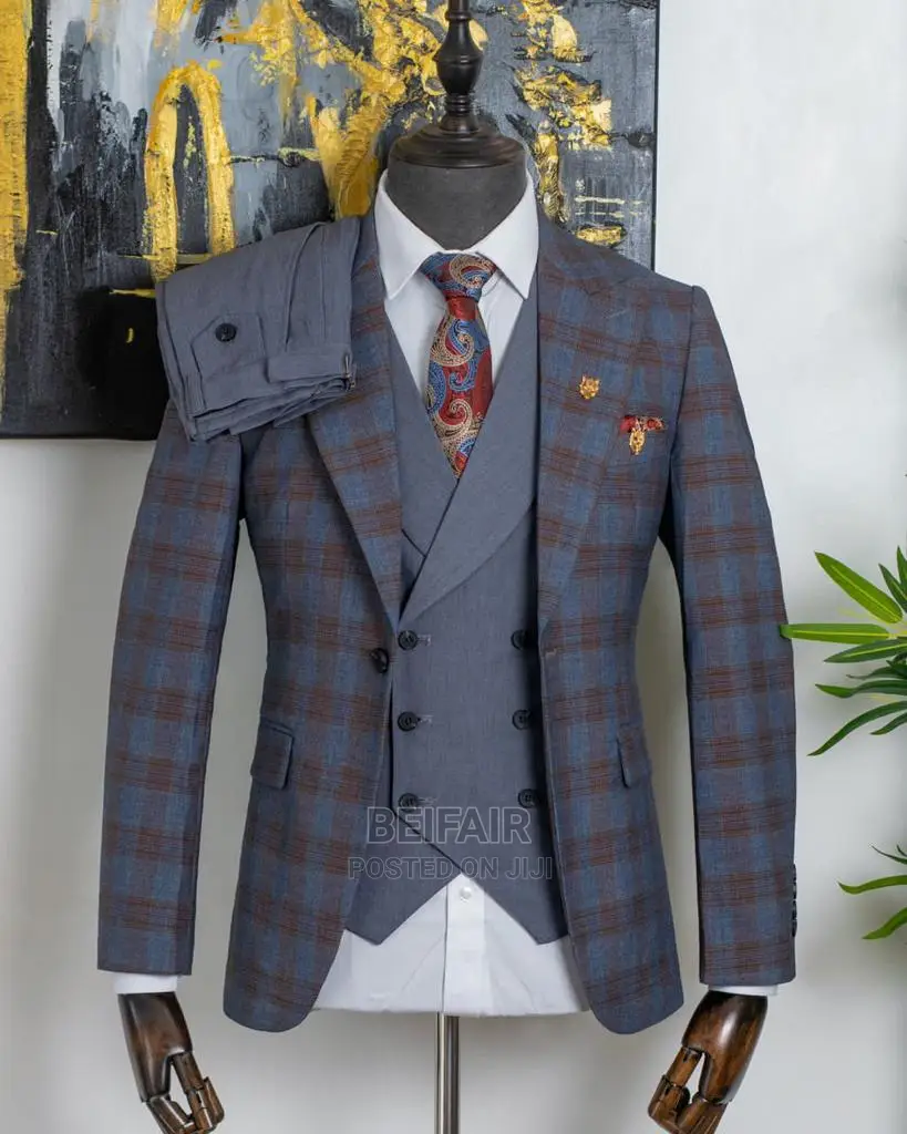 Original Men's Suit | Suti Za Kiume | Official | Occasional