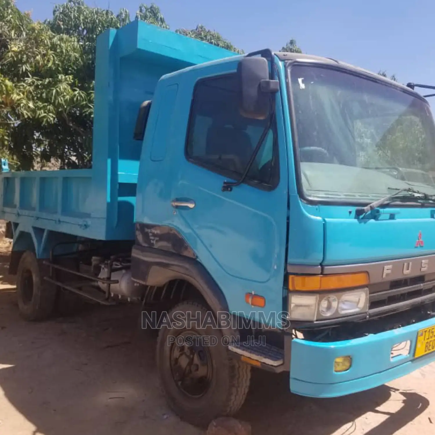Fuso Mayai Tipper Reg #. BEQ IMEKAZA SANA