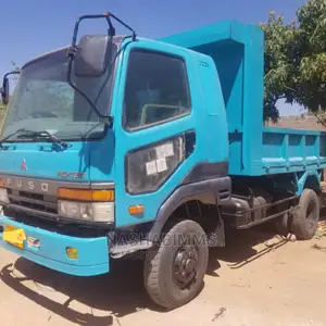 Fuso Mayai Tipper Reg #. BEQ IMEKAZA SANA