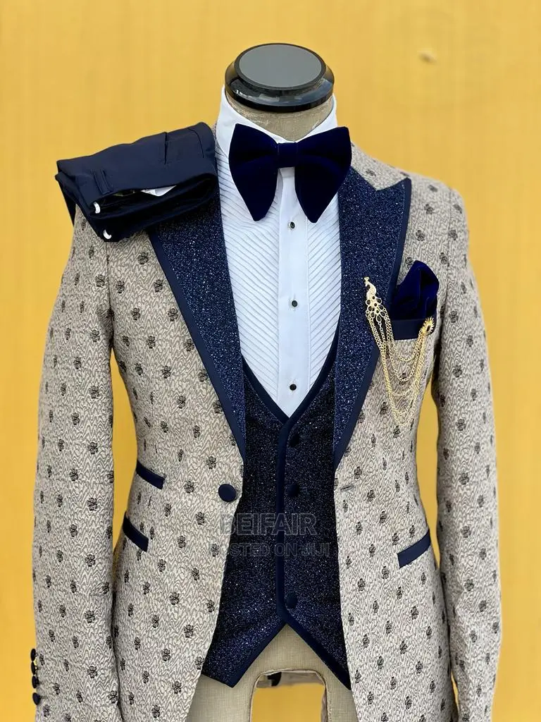 High Class Men's Suits | Suti Original Za Kiume |Occasional