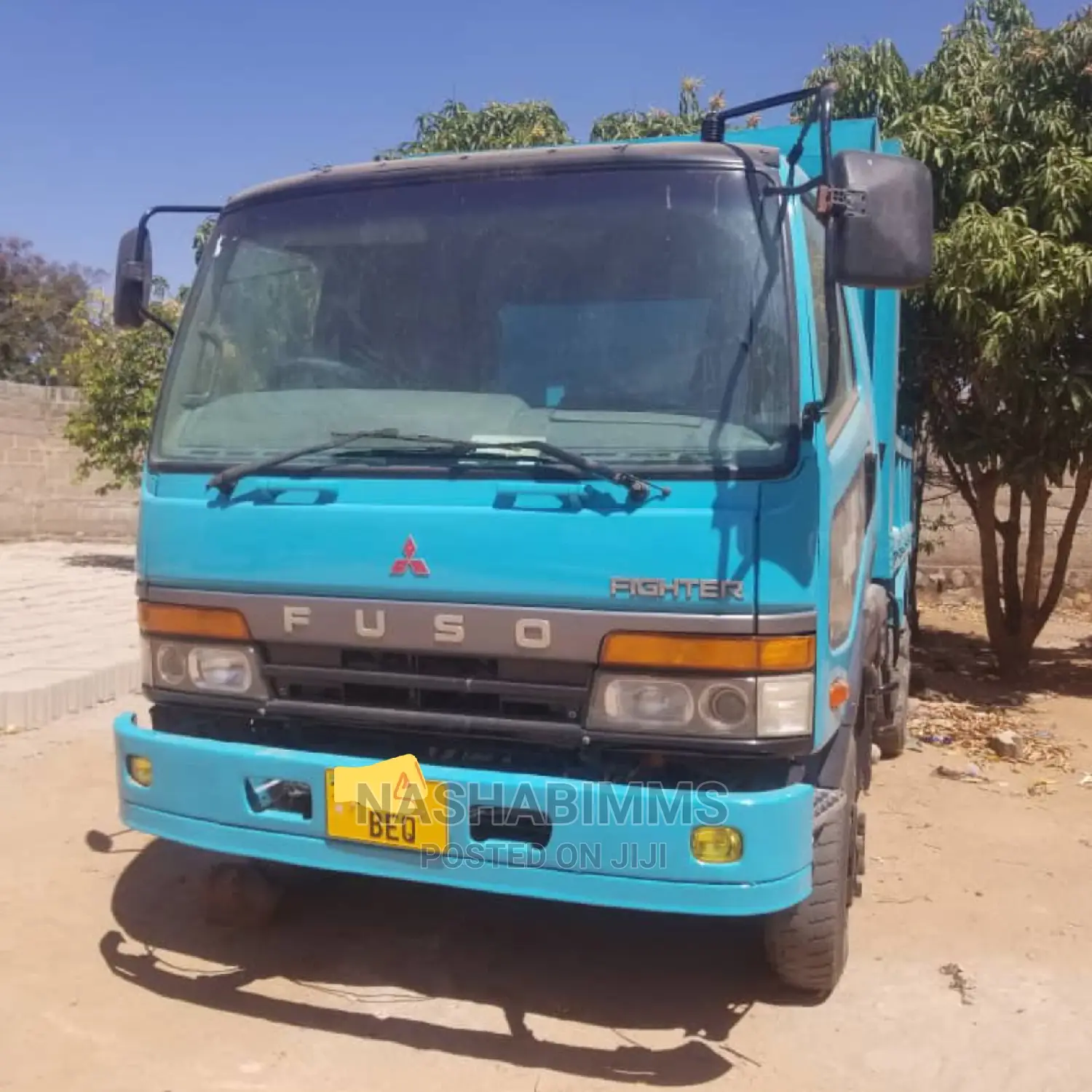 Fuso Mayai Tipper Reg #. BEQ IMEKAZA SANA