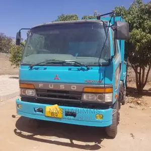 Fuso Mayai Tipper Reg #. BEQ IMEKAZA SANA