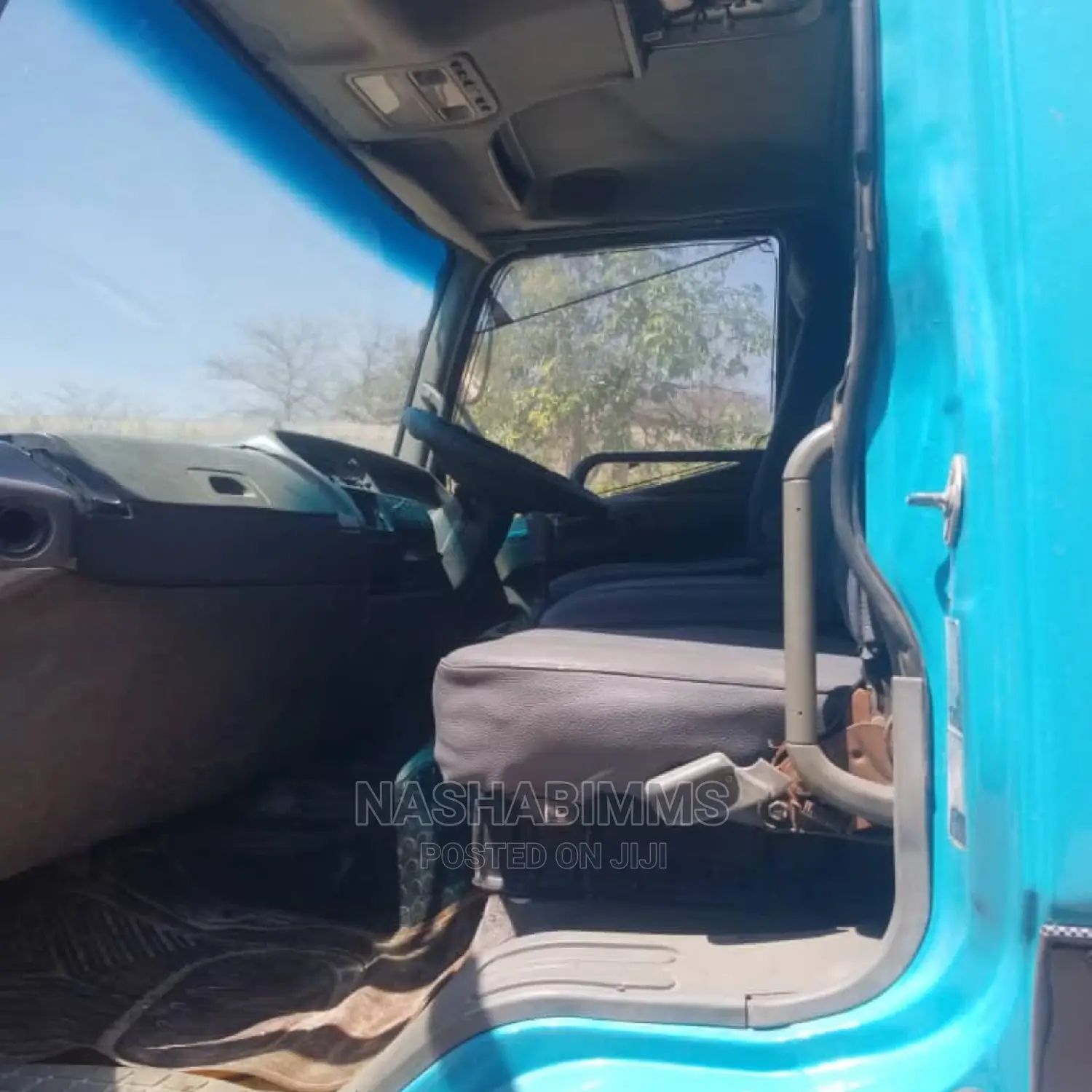 Fuso Mayai Tipper Reg #. BEQ IMEKAZA SANA