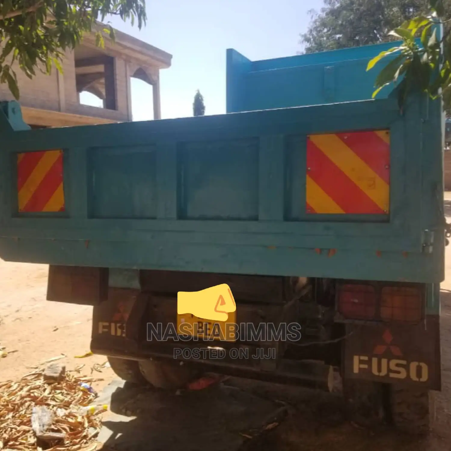Fuso Mayai Tipper Reg #. BEQ IMEKAZA SANA