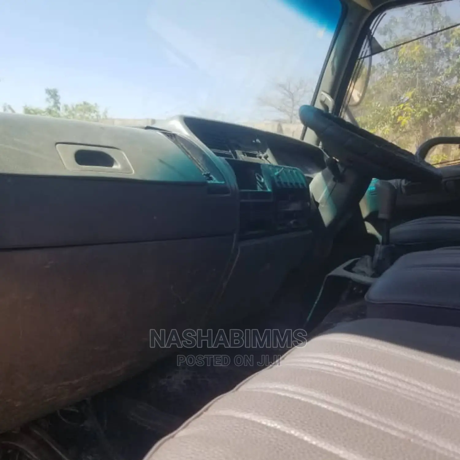 Fuso Mayai Tipper Reg #. BEQ IMEKAZA SANA