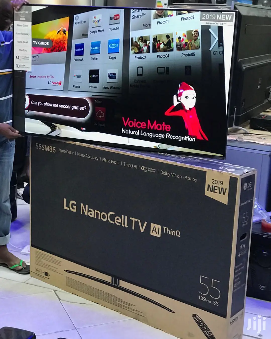 LG Nanocell TV 55 Inches