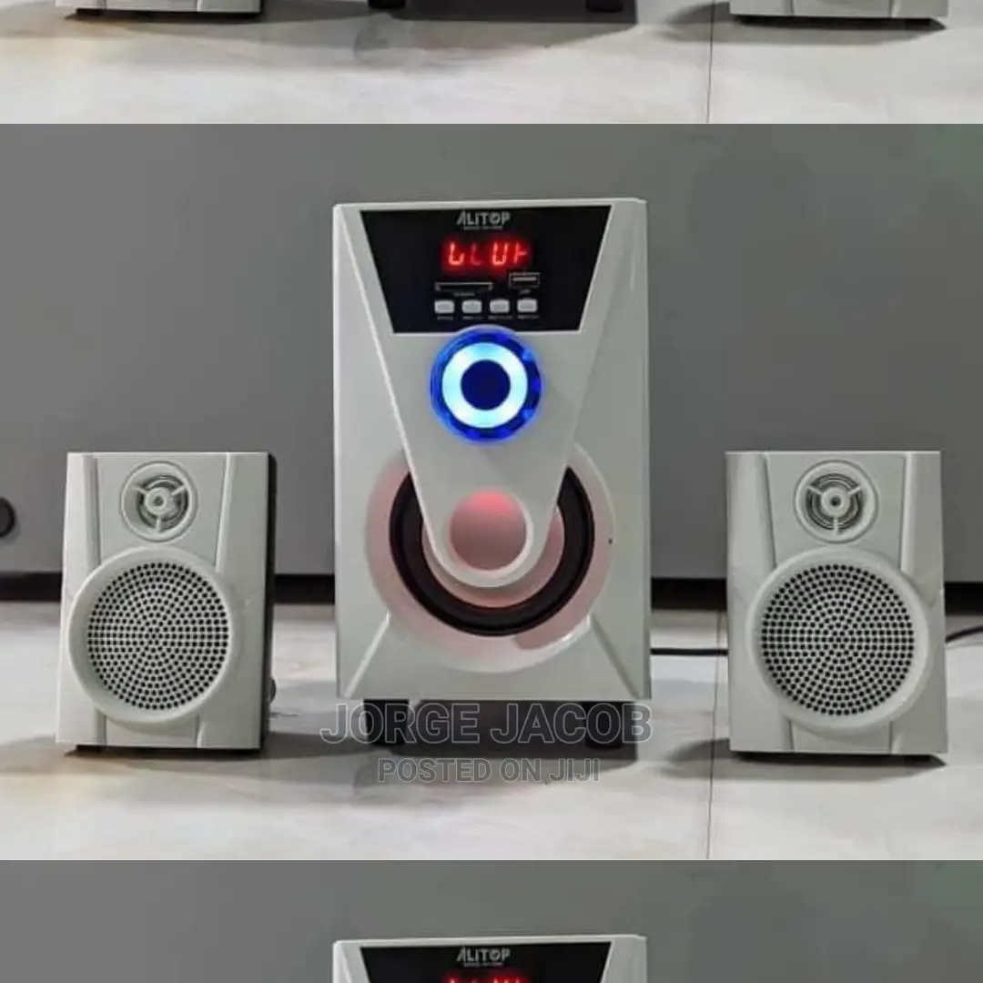 Alitop Subwoofer Music