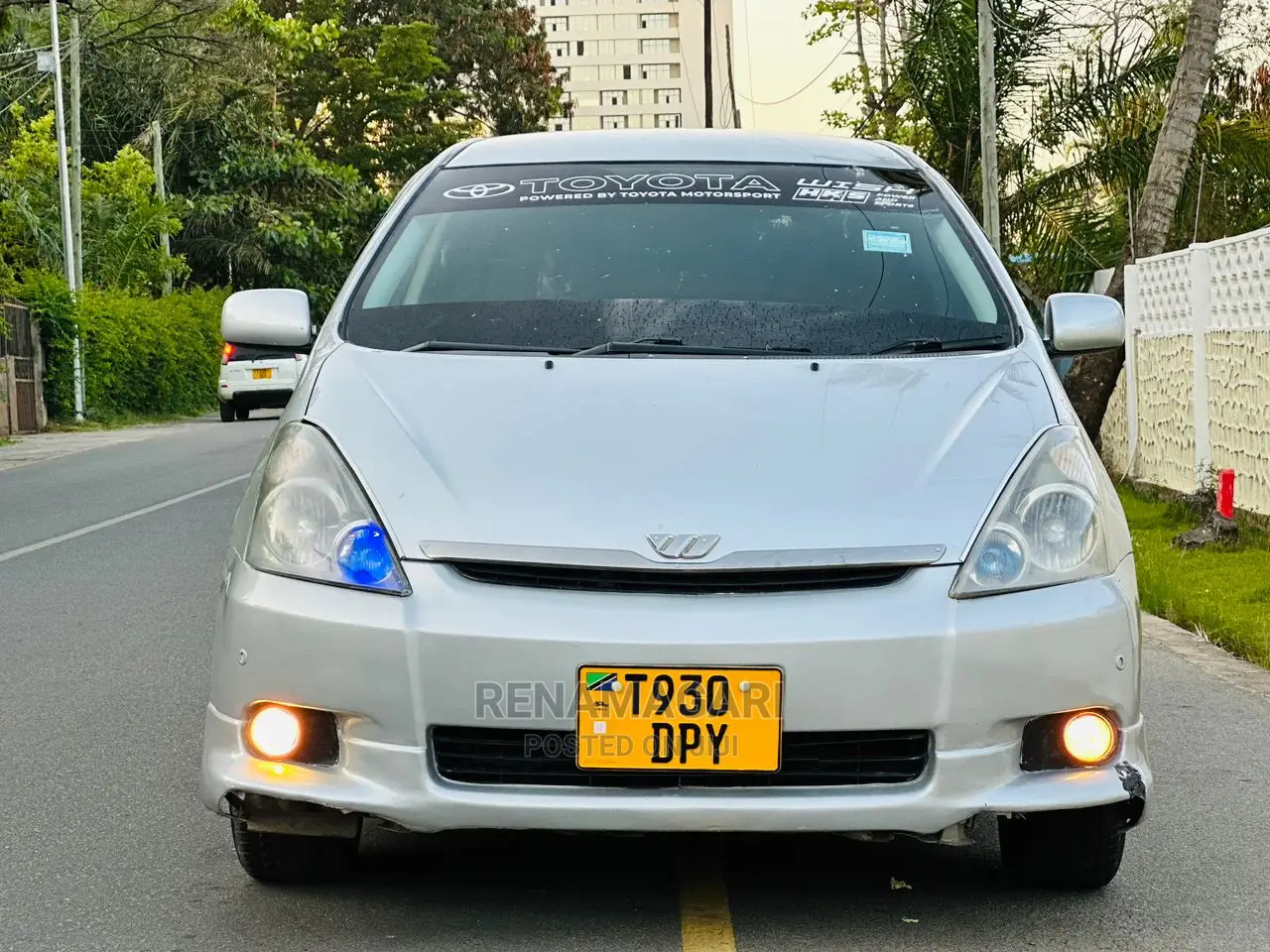 Toyota Wish 2006 Silver