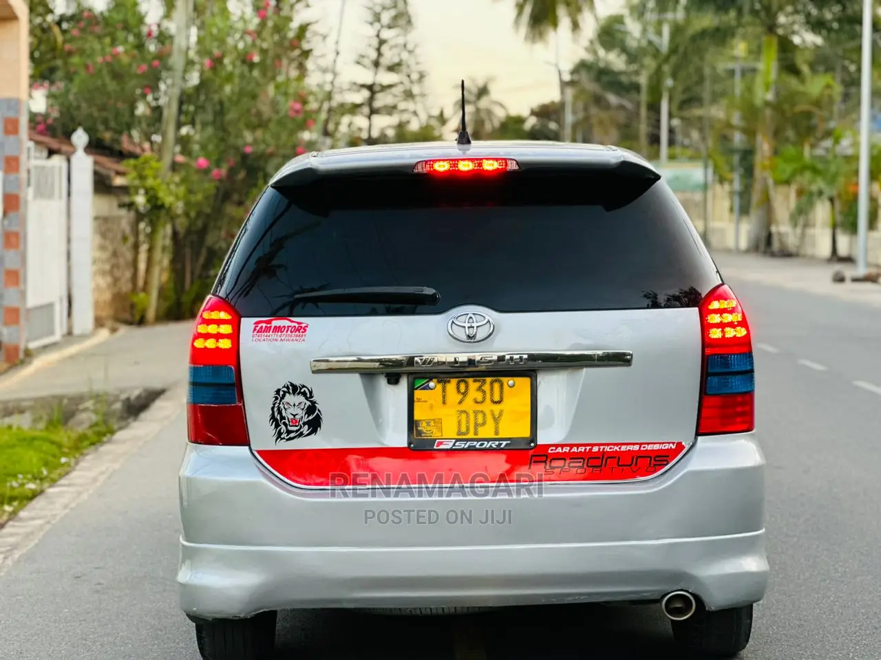 Toyota Wish 2006 Silver