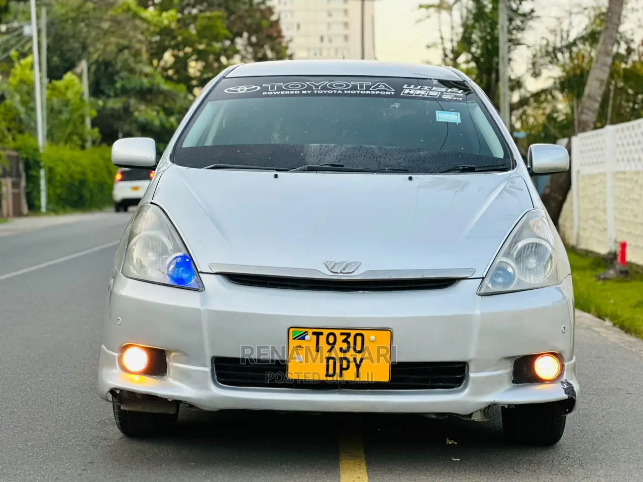Toyota Wish 2006 Silver