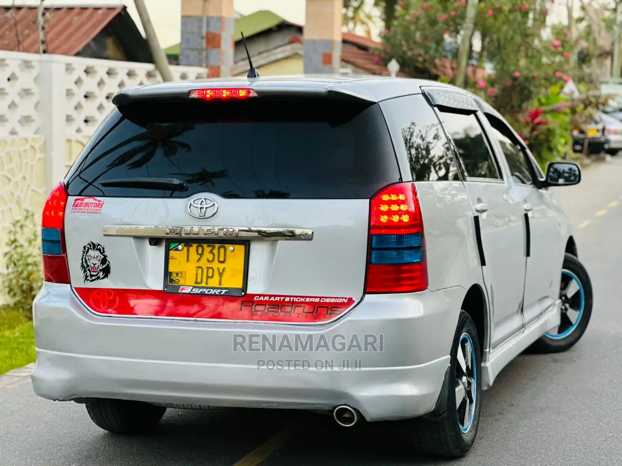 Toyota Wish 2006 Silver