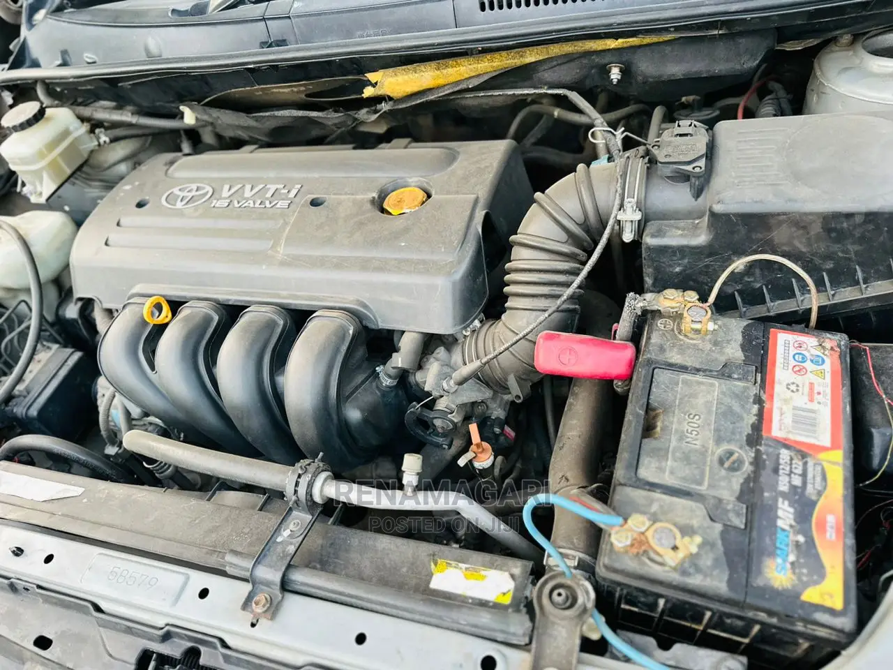 Toyota Wish 2006 Silver