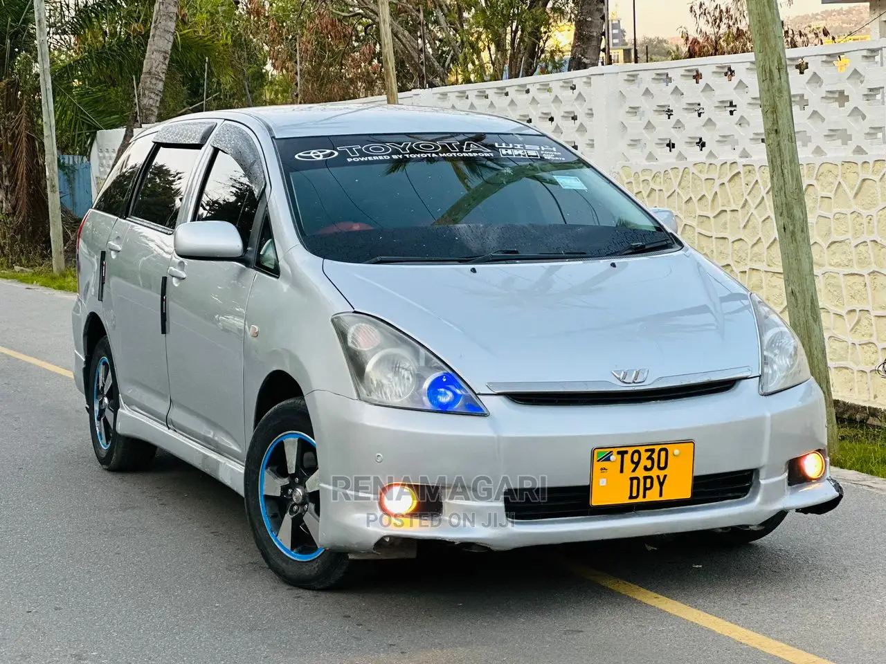 Toyota Wish 2006 Silver