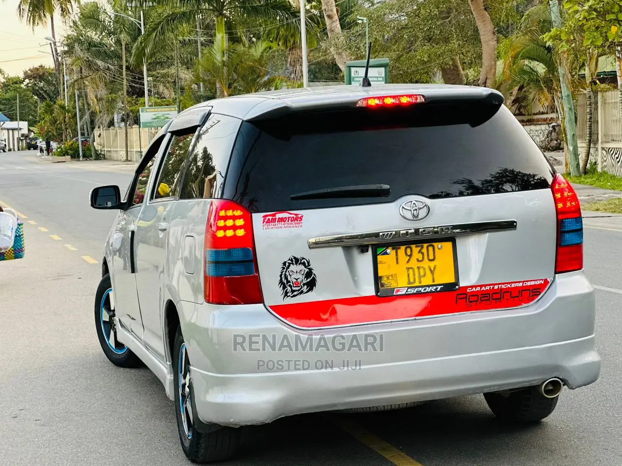 Toyota Wish 2006 Silver
