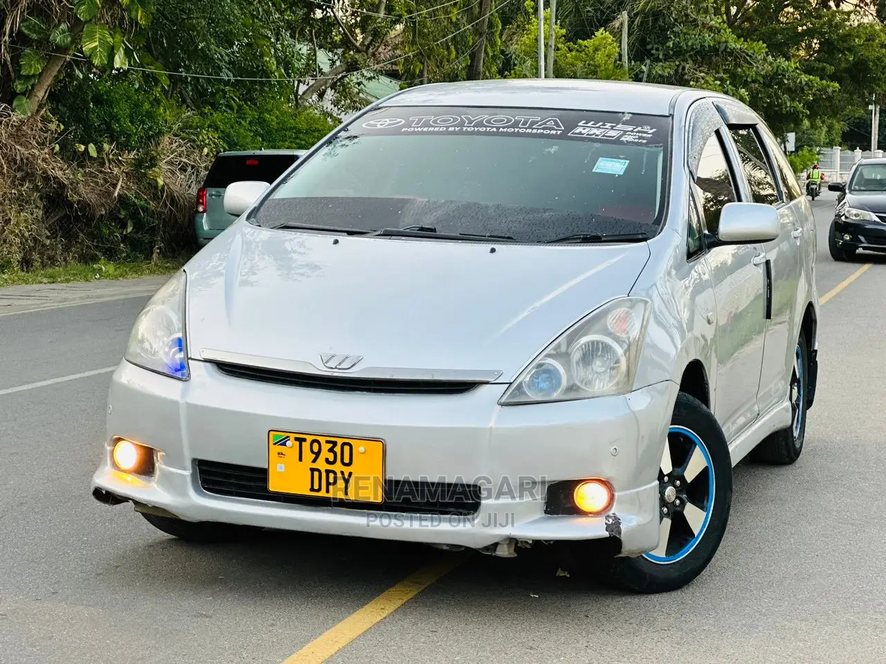 Toyota Wish 2006 Silver