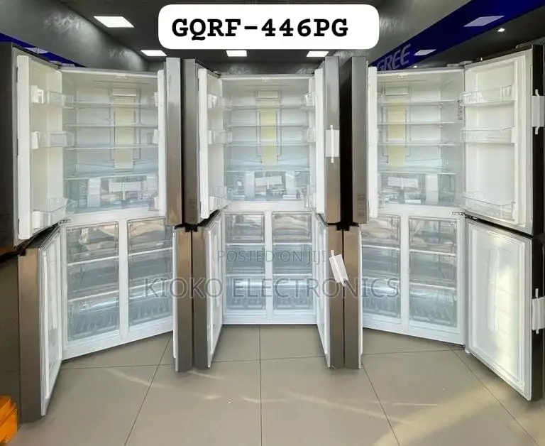 Bruhm Side by Side Fridge