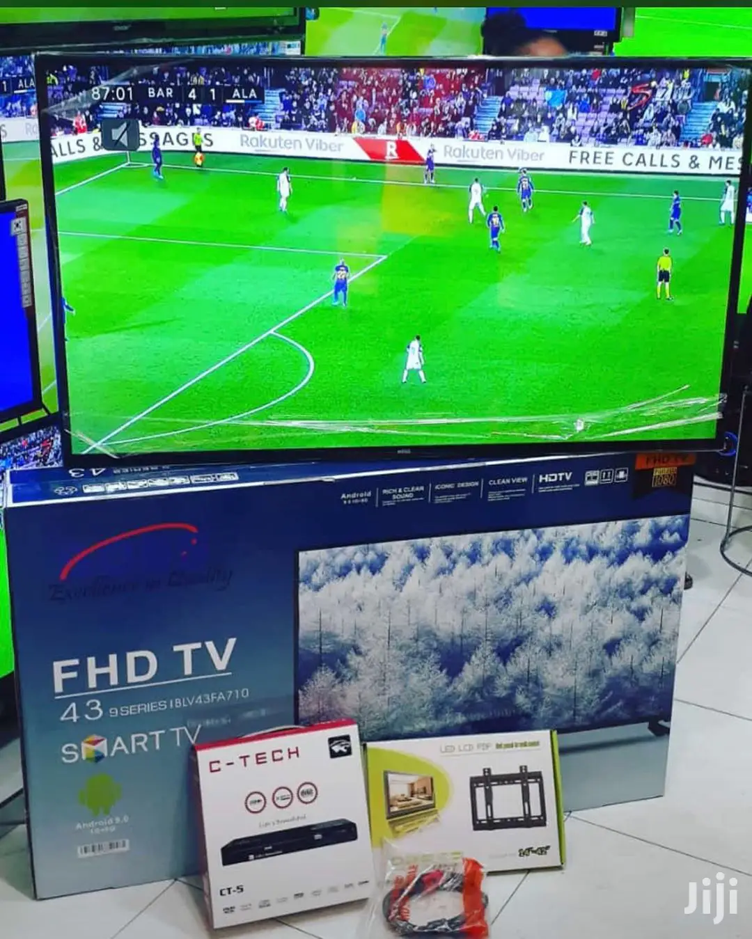 Boss Smart Uhd TV 43 Inches