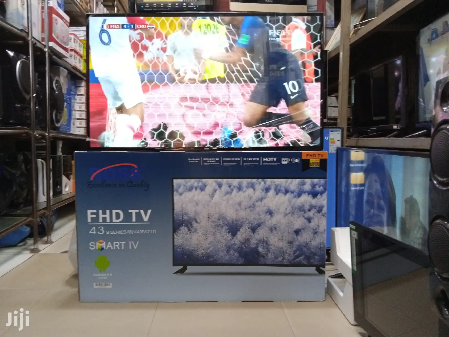 Boss Smart Uhd TV 43 Inches