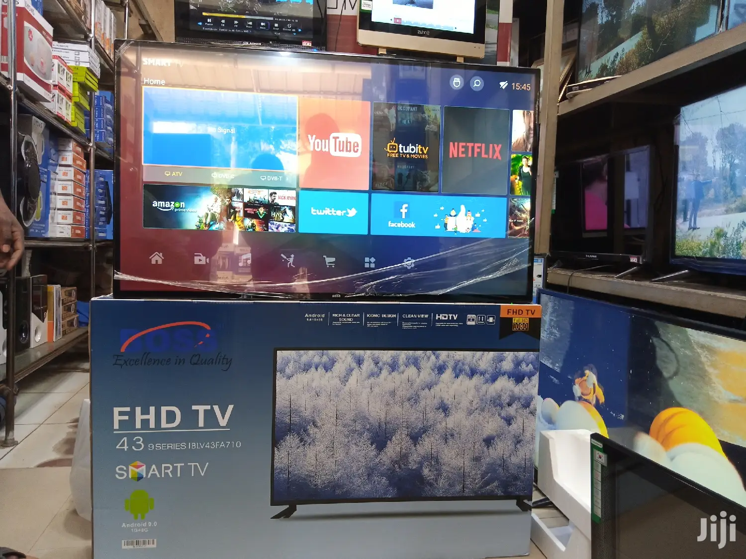 Boss Smart Uhd TV 43 Inches
