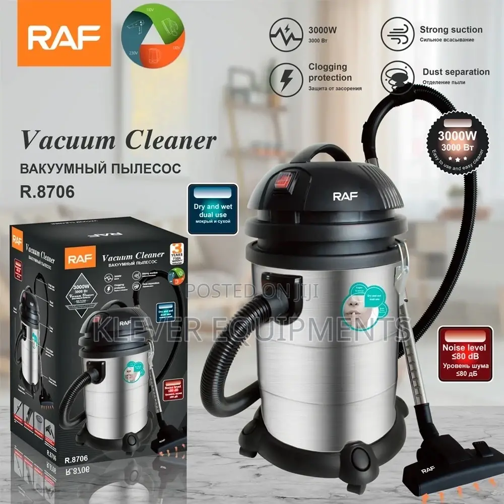 Commercial 30litres Professional Wet and Dry VACUUM CLEANER