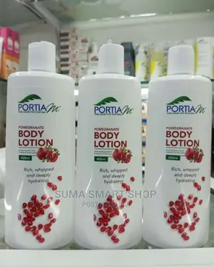 PORTIA Pomegranate Body Lotion .