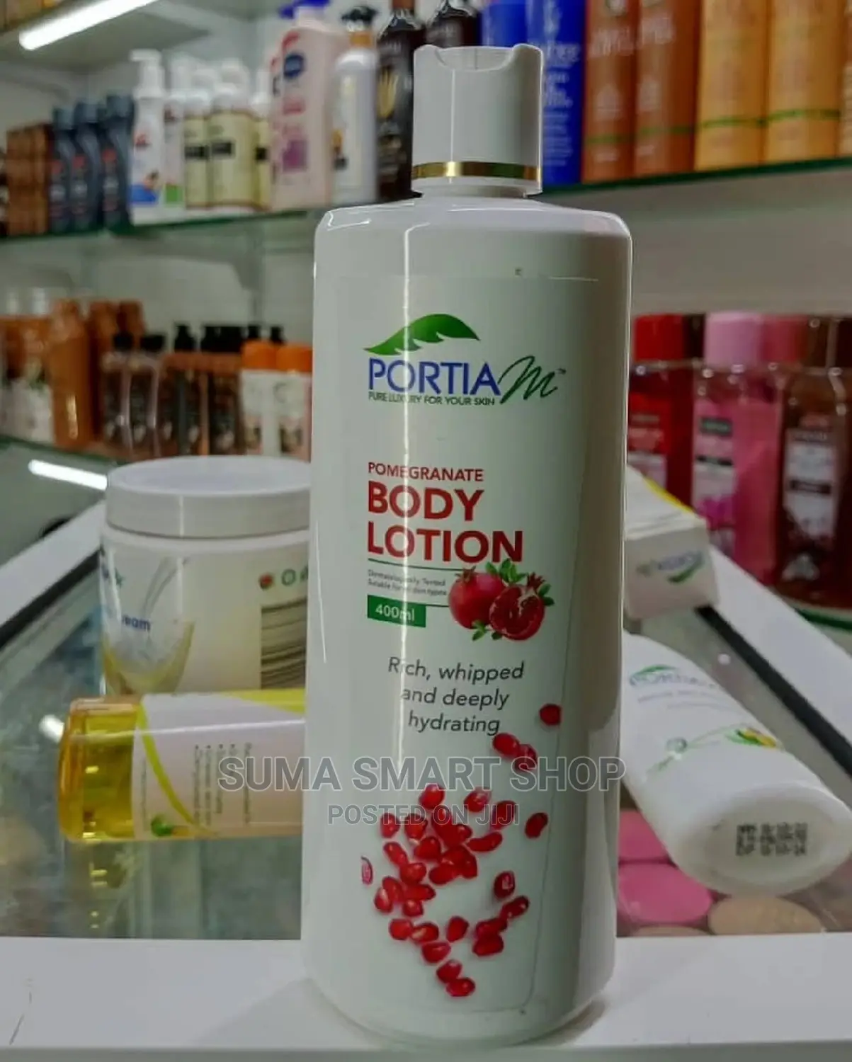PORTIA Pomegranate Body Lotion .