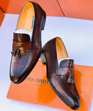 Original Men's Leather Shoes |High Quality |Viatu Vya Kiume