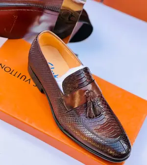 Original Men's Leather Shoes |High Quality |Viatu Vya Kiume