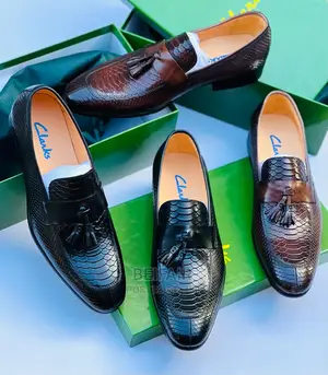 Original Men's Leather Shoes |High Quality |Viatu Vya Kiume