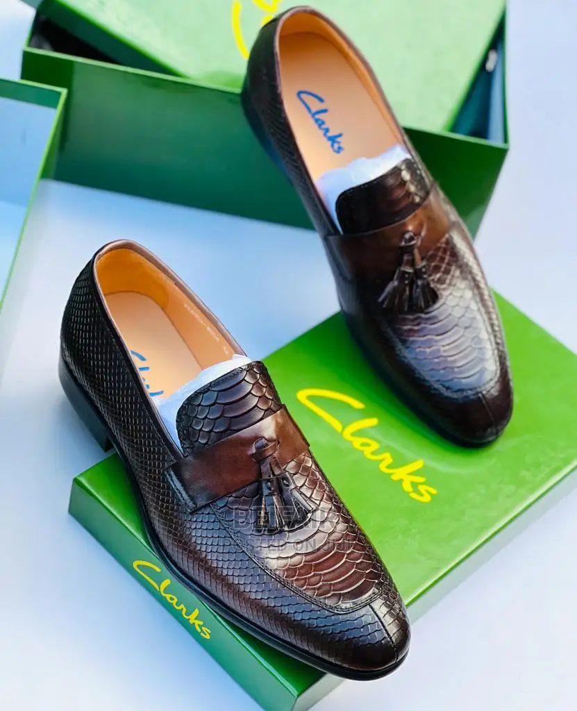 Original Men's Leather Shoes |High Quality |Viatu Vya Kiume