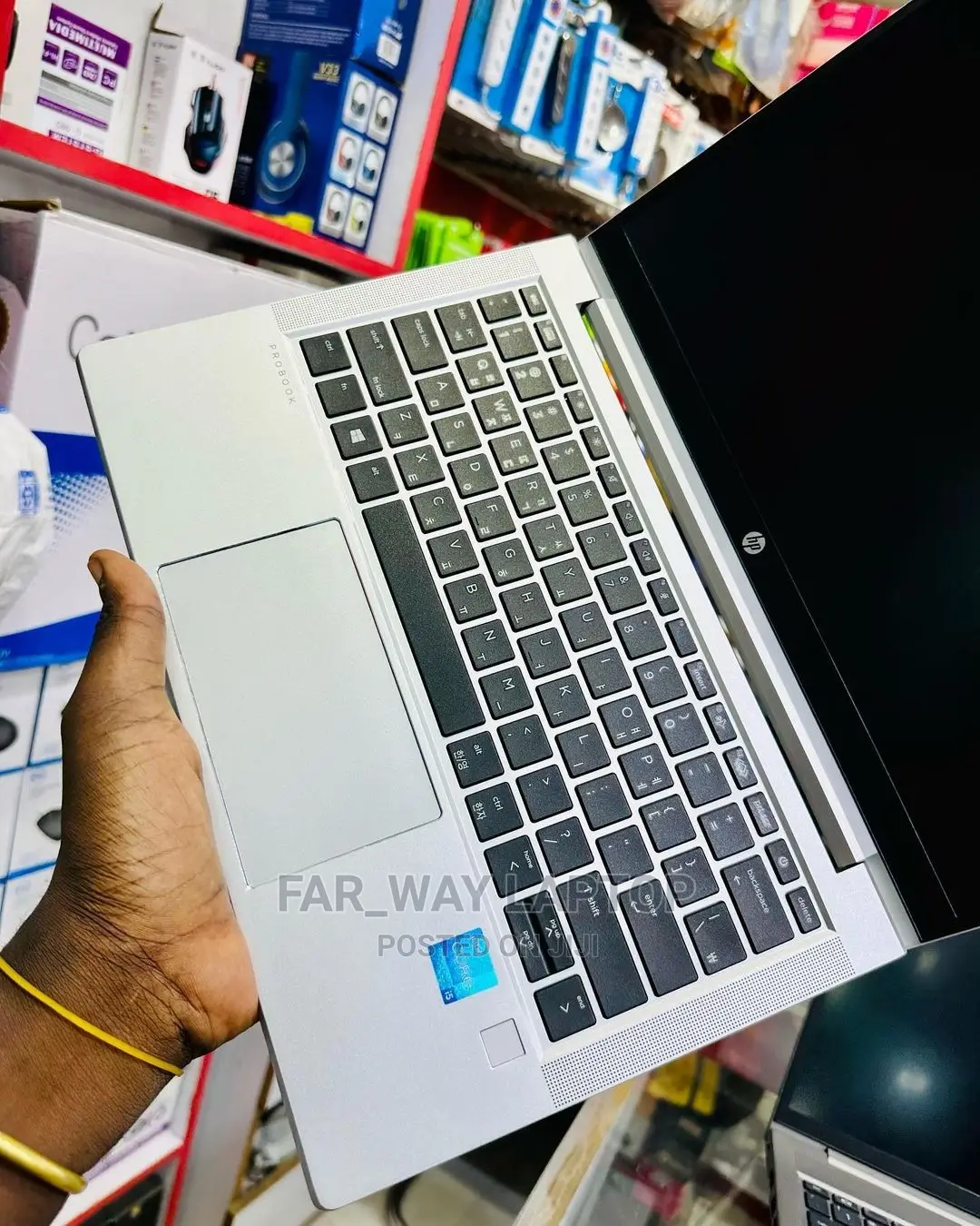 New Laptop HP ProBook 440 G8 8GB Intel Core I5 SSD 512GB