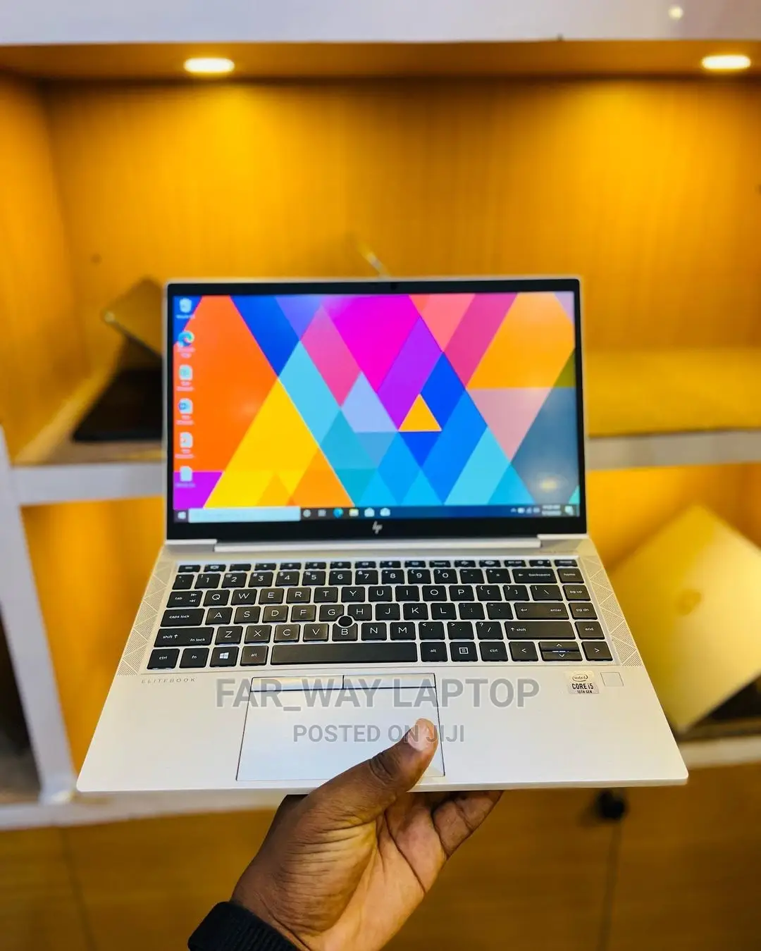 New Laptop HP EliteBook 830 G7 8GB Intel Core I5 SSD 512GB