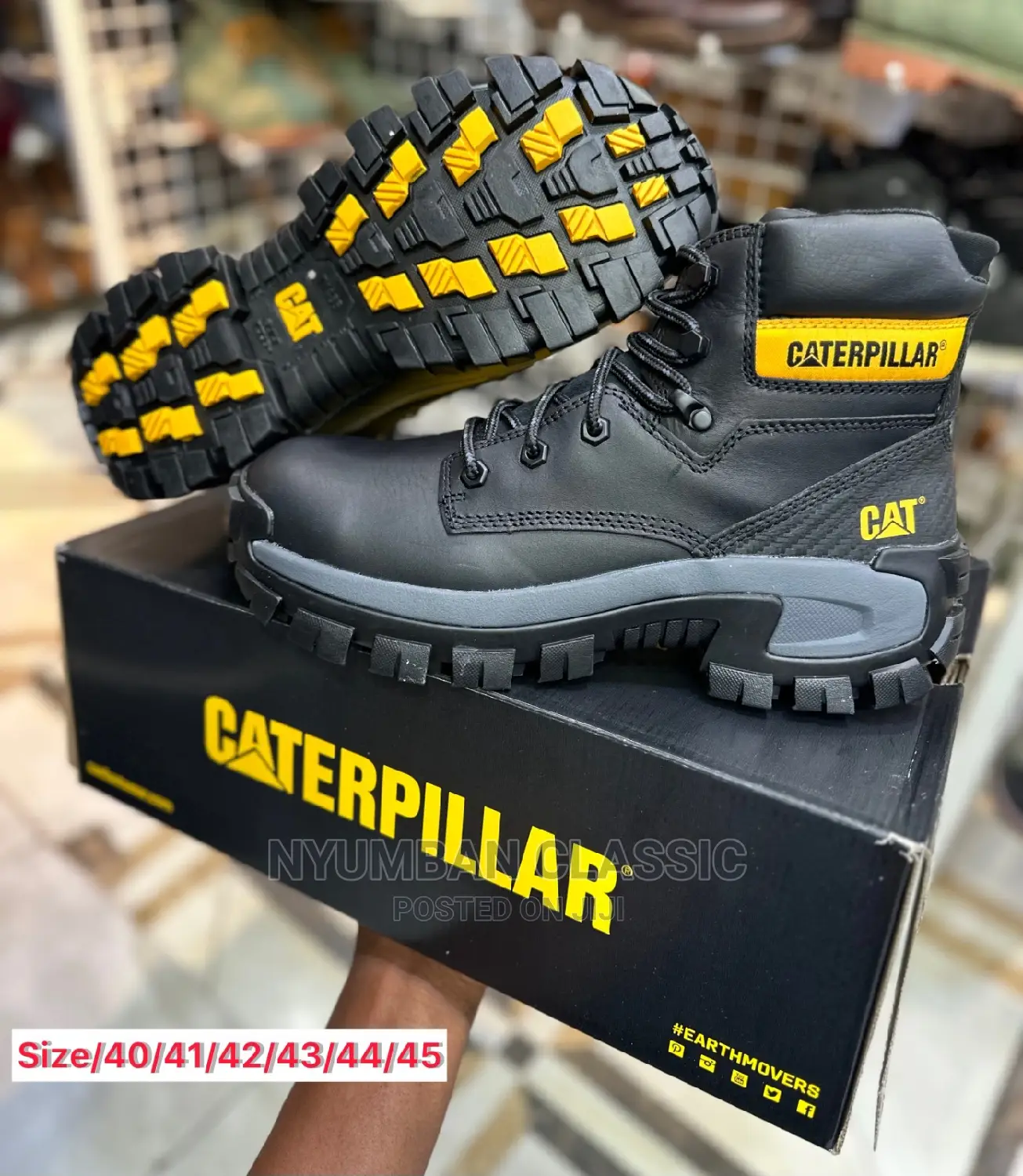 Caterpillar Boots Shoes Original