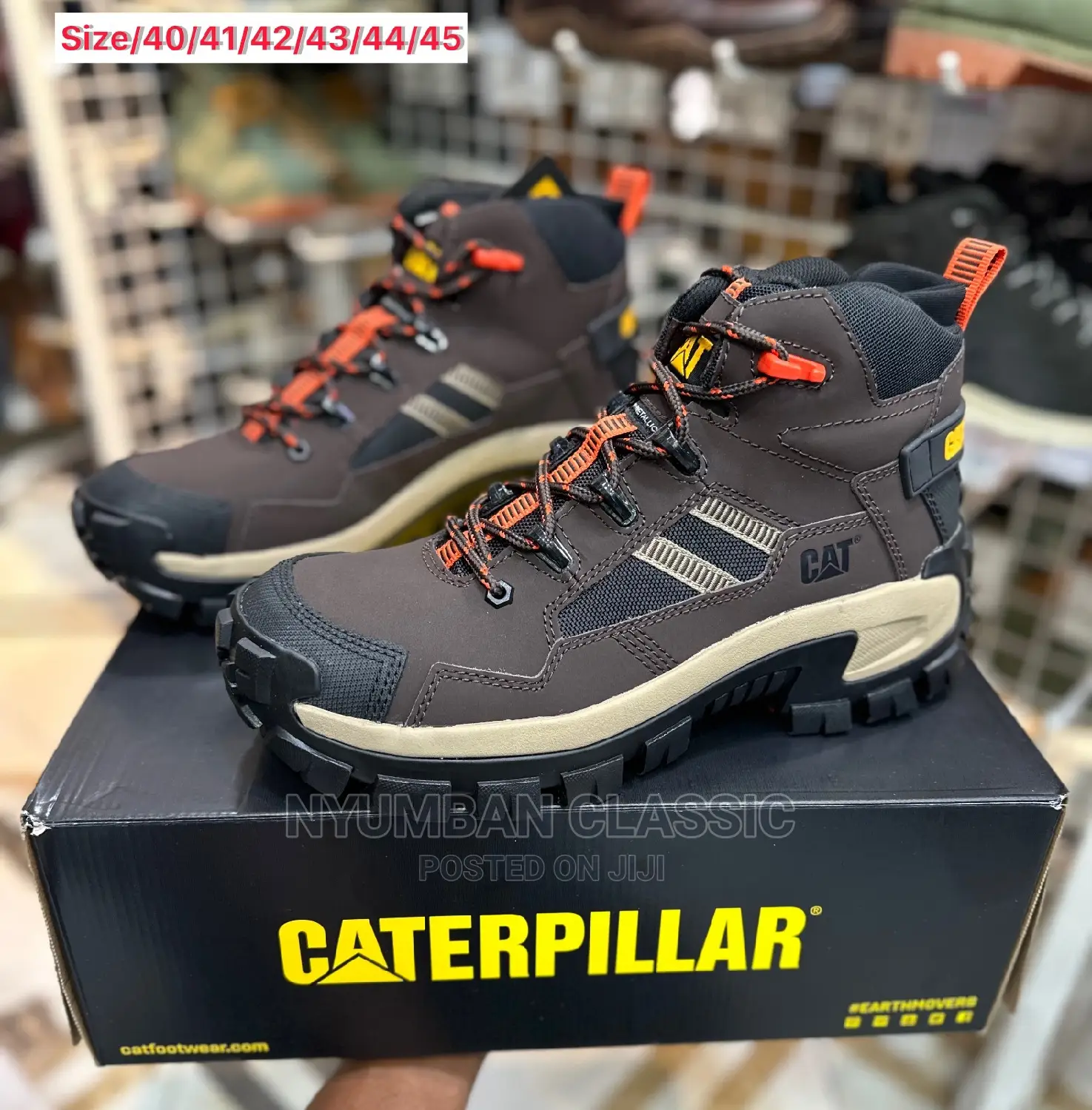 Caterpillar Boots Shoes Original
