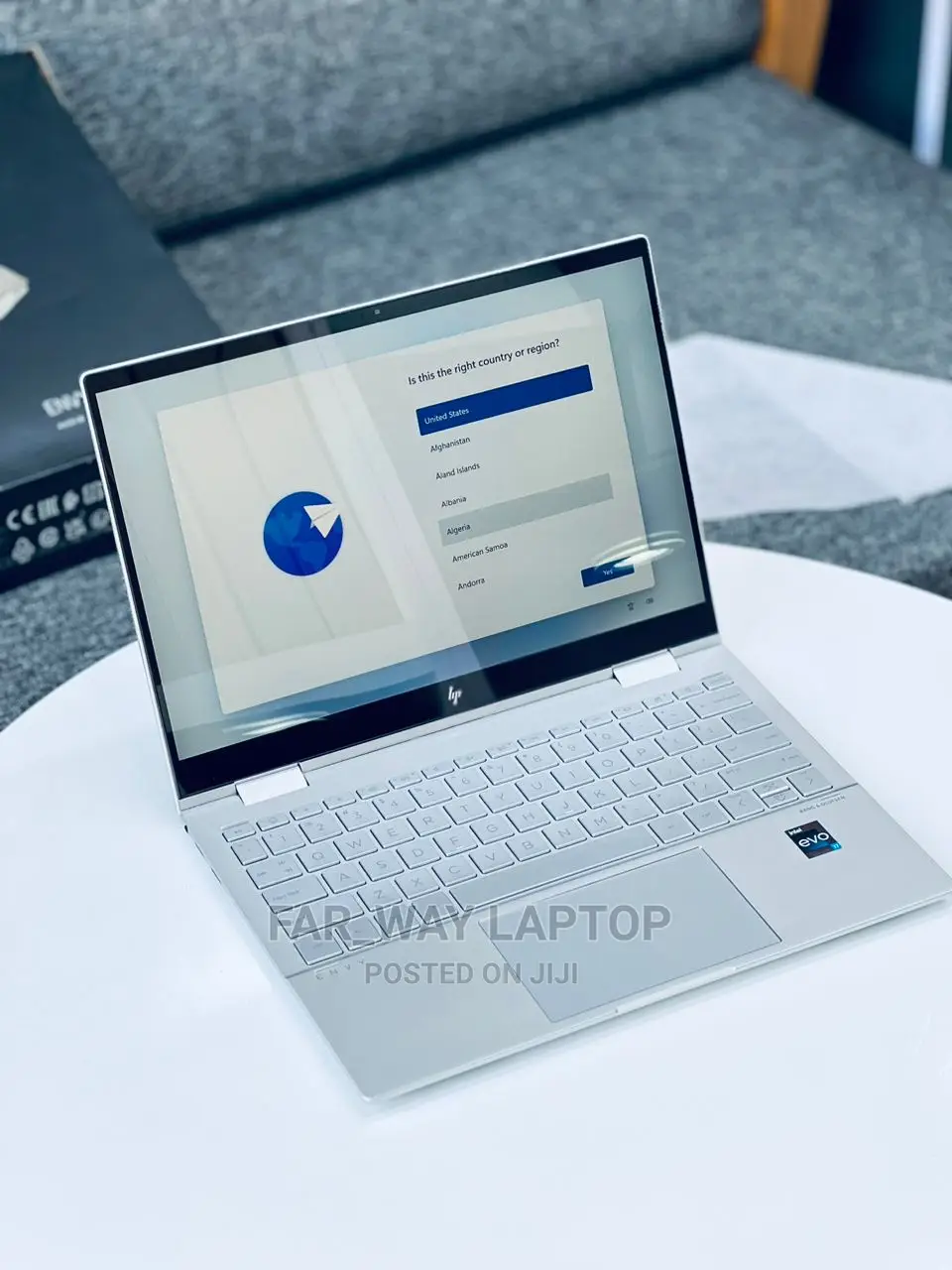 New Laptop HP Envy X360 13z 8GB Intel Core I7 SSD 512GB