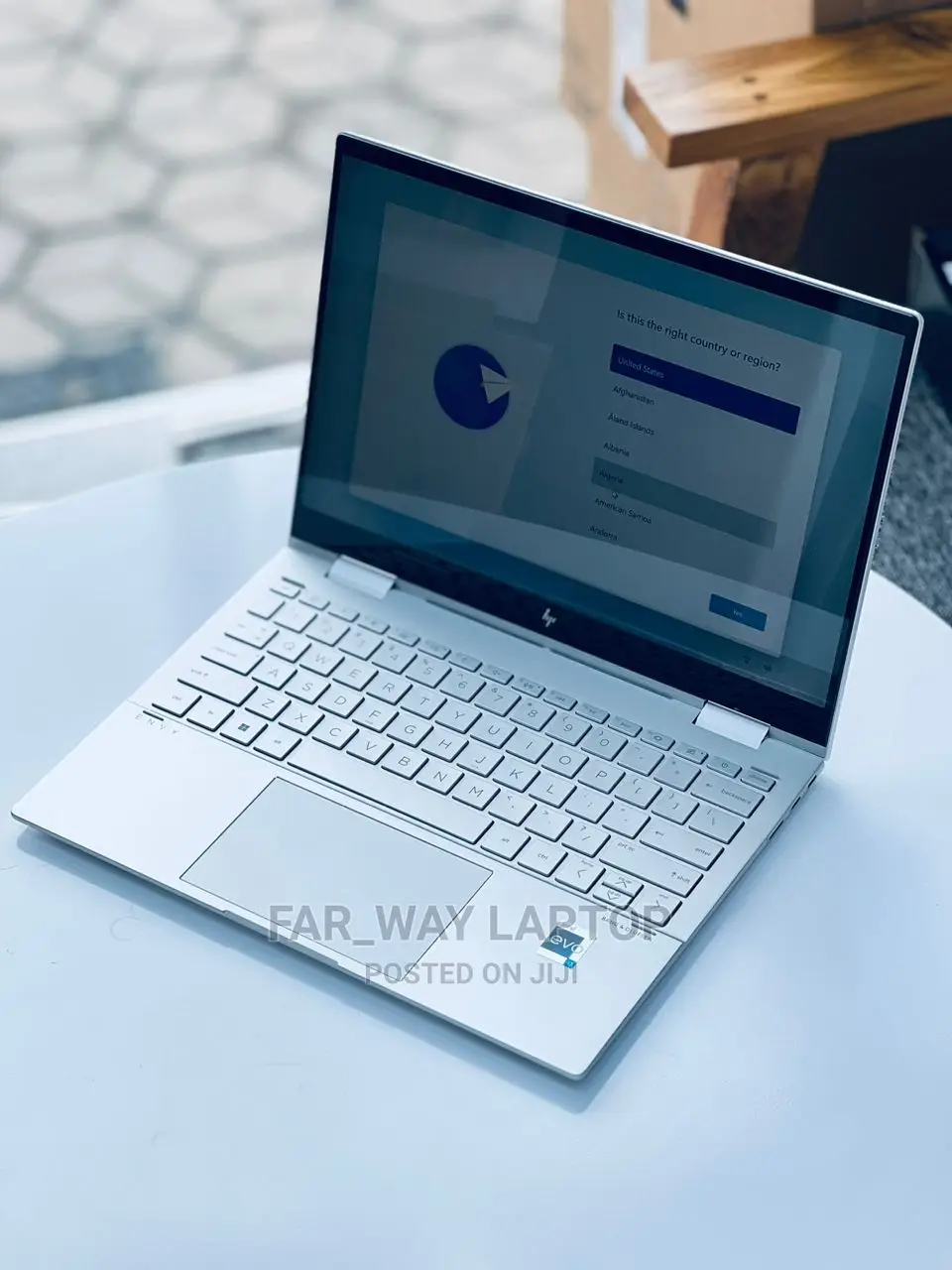 New Laptop HP Envy X360 13z 8GB Intel Core I7 SSD 512GB