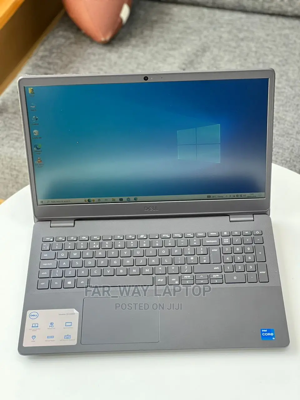 New Laptop Dell Vostro 15 3000 8GB Intel Core I5 HDD 1T
