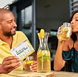 ALOE BLOSSOM TEA, No Caffaine Herbal Tea