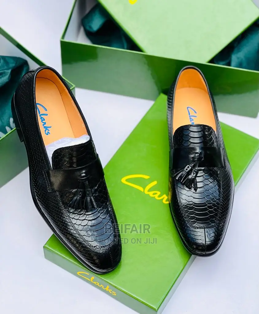 Original Men's Shoes | Viatu Original Vya Kiume |