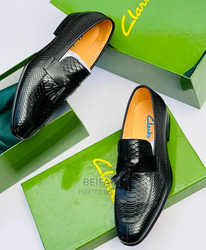 Original Men's Shoes | Viatu Original Vya Kiume |