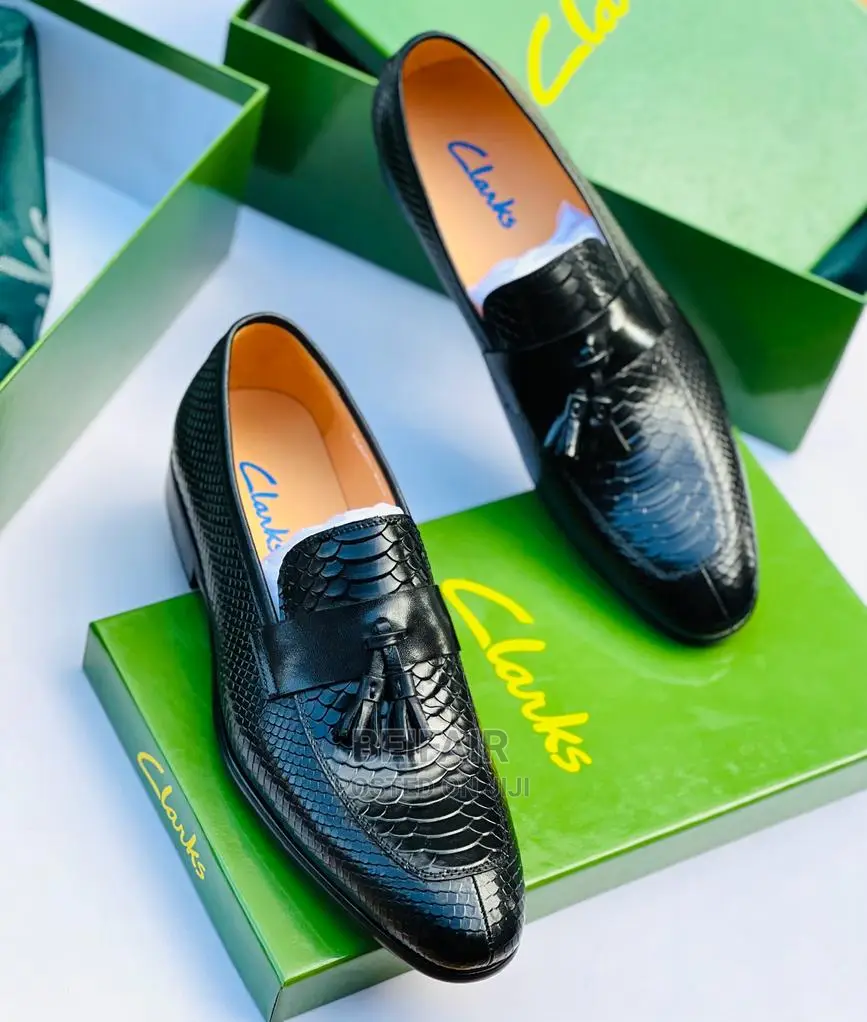 Original Men's Shoes | Viatu Original Vya Kiume |