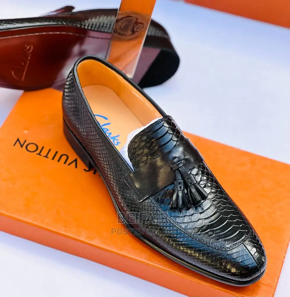 Original Men's Shoes | Viatu Original Vya Kiume |