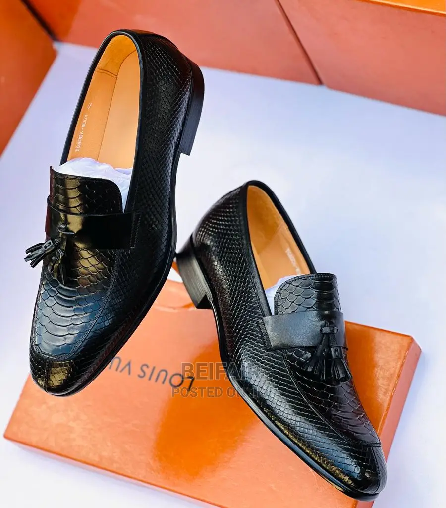 Original Men's Shoes | Viatu Original Vya Kiume |