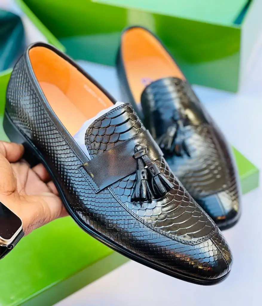 Original Men's Shoes | Viatu Original Vya Kiume |