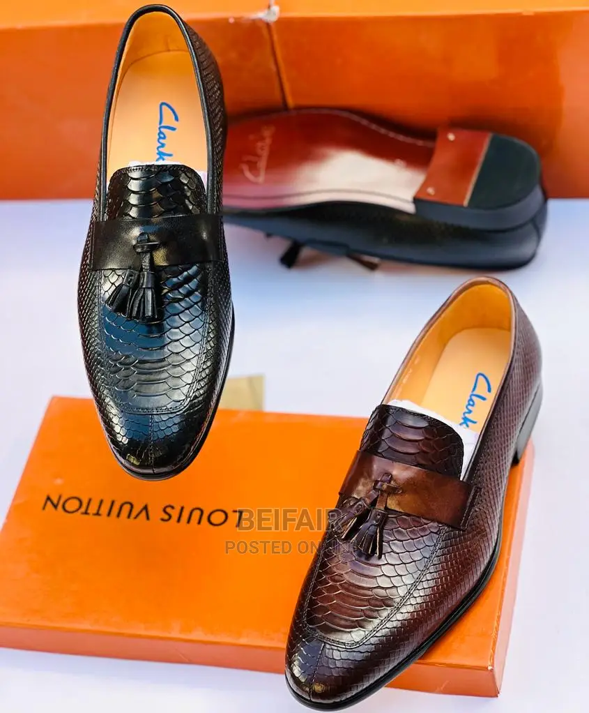 Original Men's Shoes | Viatu Original Vya Kiume |