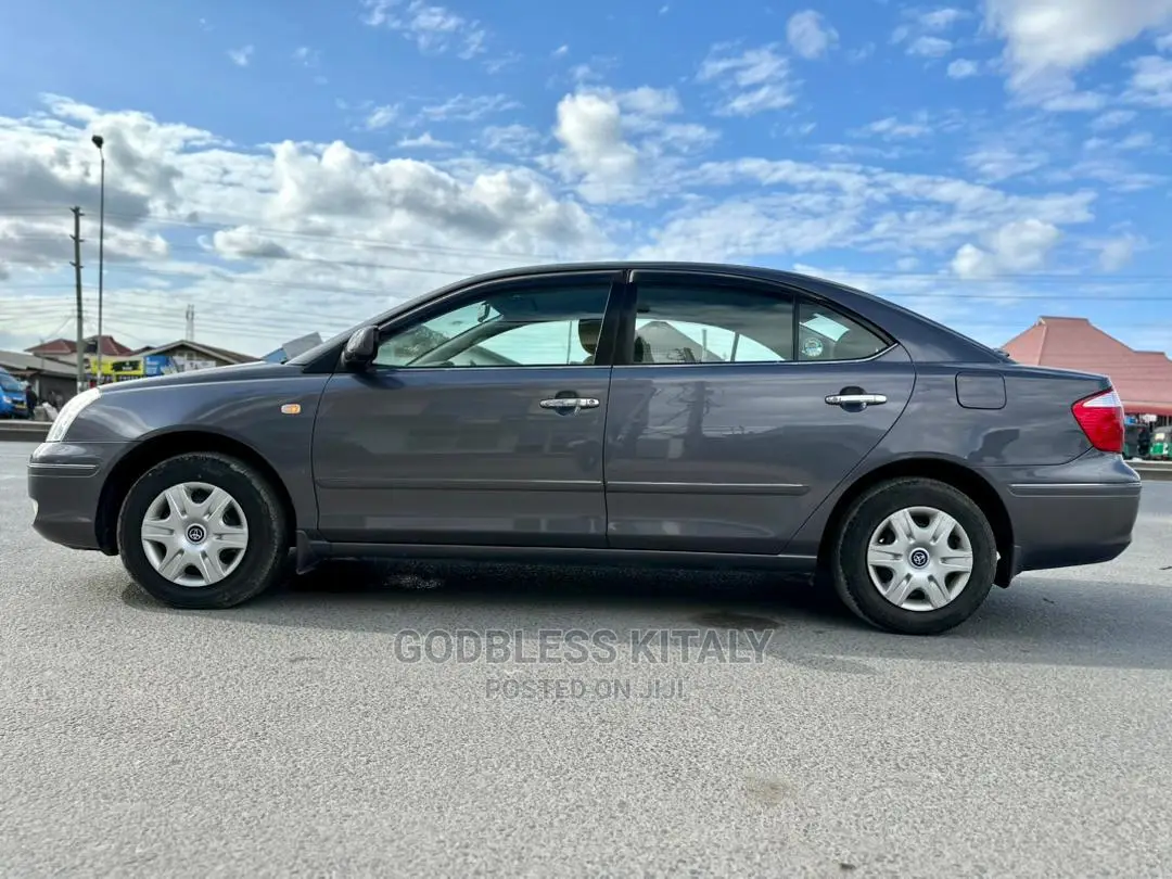 Toyota Premio 2004 Gray
