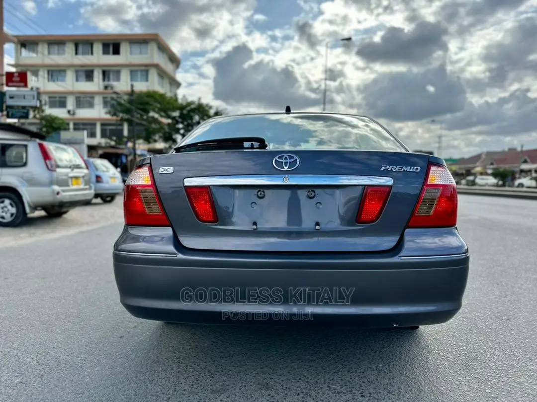 Toyota Premio 2004 Gray