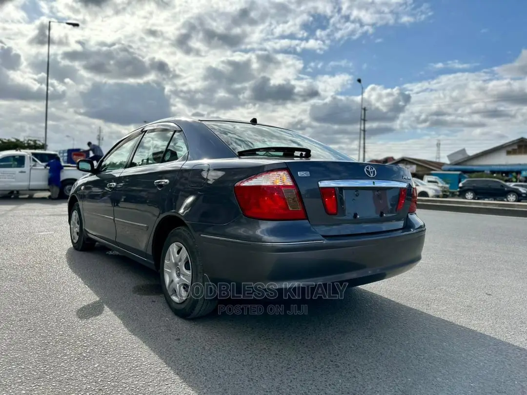 Toyota Premio 2004 Gray